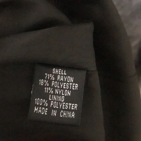 Adrianna Papell 2 Piece Formal Dress Top and Full Length Skirt Grey Metallic - Picture 12 of 13